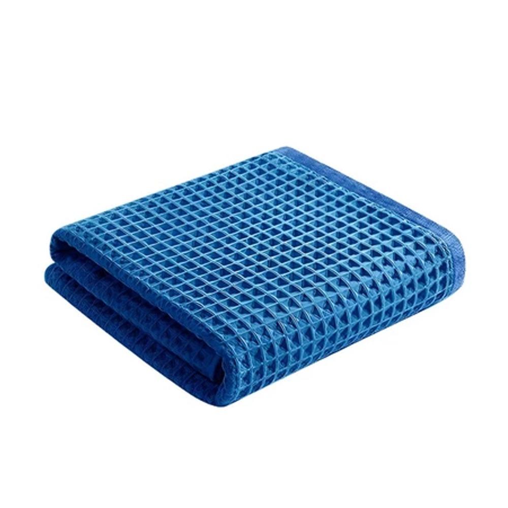 Waffle Weave Glass Wash Towel Auto Cleaning Accessories Strong Water Absorbent Towels
