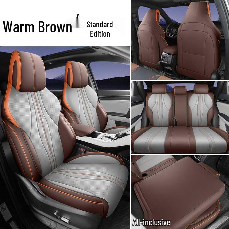 New Leather Car Seat Cushion for BYD Song PRO Five-Seater Dedicated for BYD Song PRO