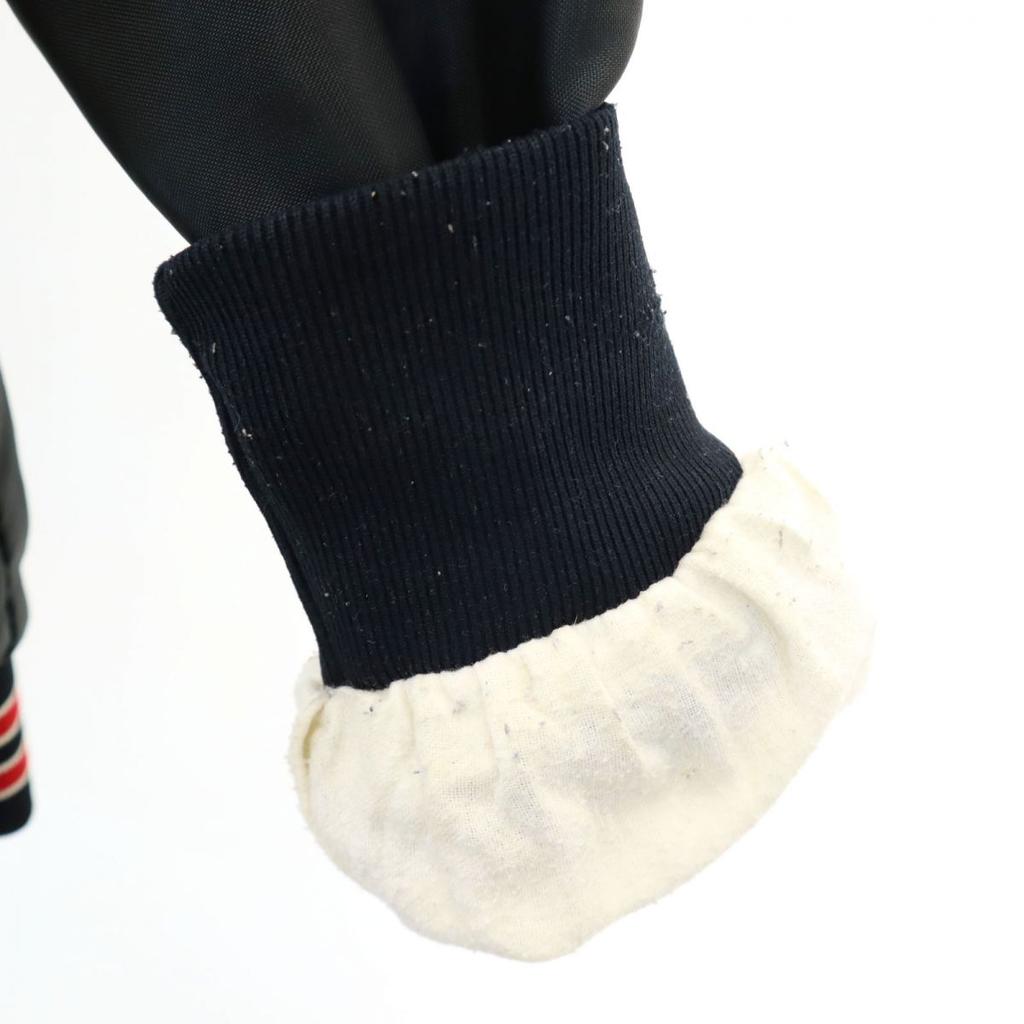 ALT 80er 90er USA-Herstellung Tigers Nylonjacke Black Series Herren Gebraucht