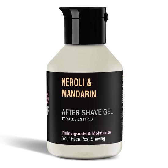 

Гель после бритья Pink Woolf для мужчин и женщин, НЕРОЛИ и МАНДАРИН, Прекрасно пахнет и поддерживает здоровье вашей кожи - 110 мл (Пакет из 1)