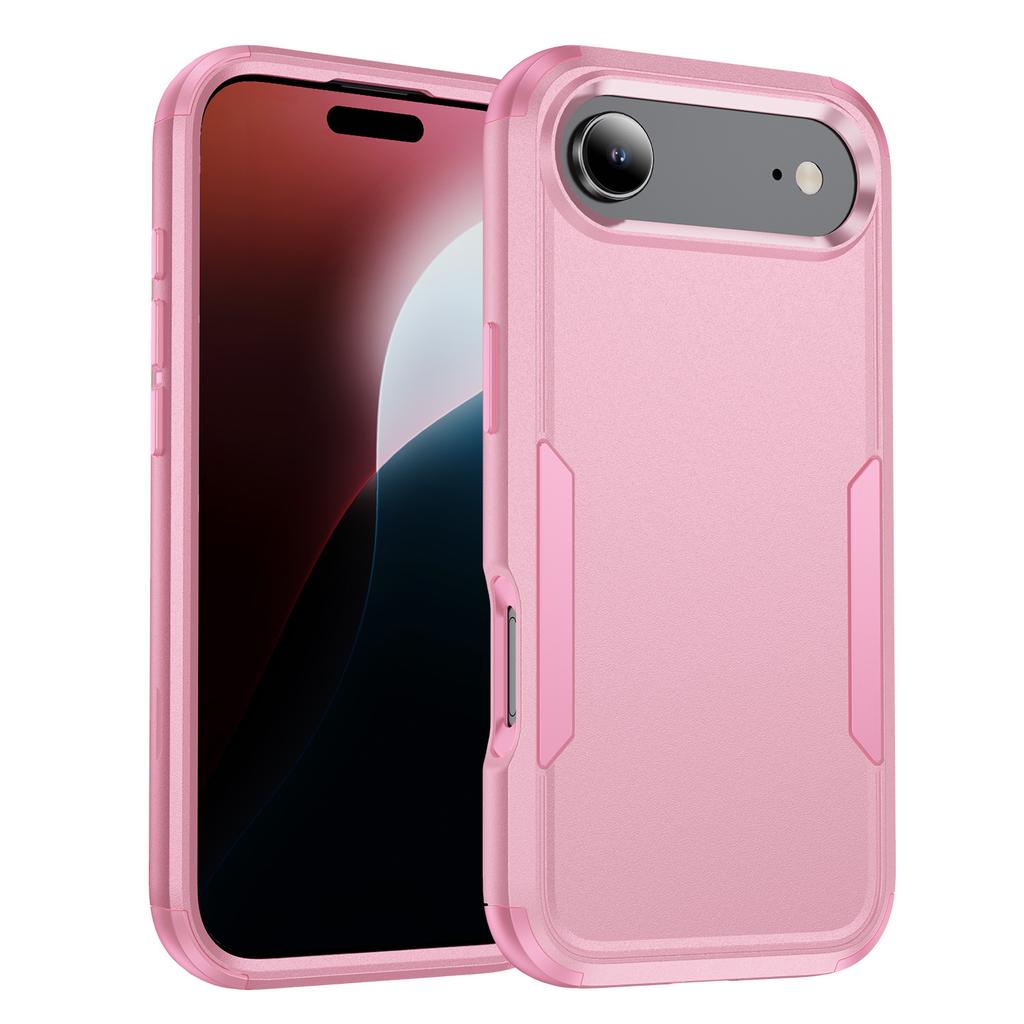 For iPhone Air Case 3 In 1 Shockproof TPU PC Phone Cover