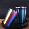 400/500ML Stainless Steel Cup Thickened Drinking Cup Wine Cup Beer Cup  Kitchen