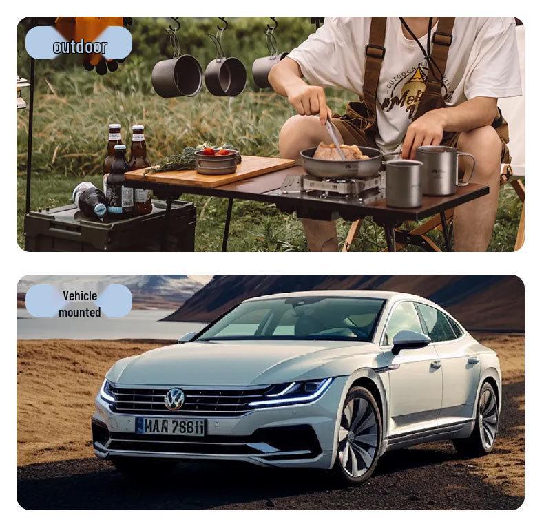 Leistungsstarker 12V auf 220V modifizierter Sinus-Wechselrichter für Autos und LKW