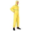Unisex Su Geçirmez Tam Vücut Tulum Kapüşonlu Tulum Cadılar Bayramı Cosplay Kostümü