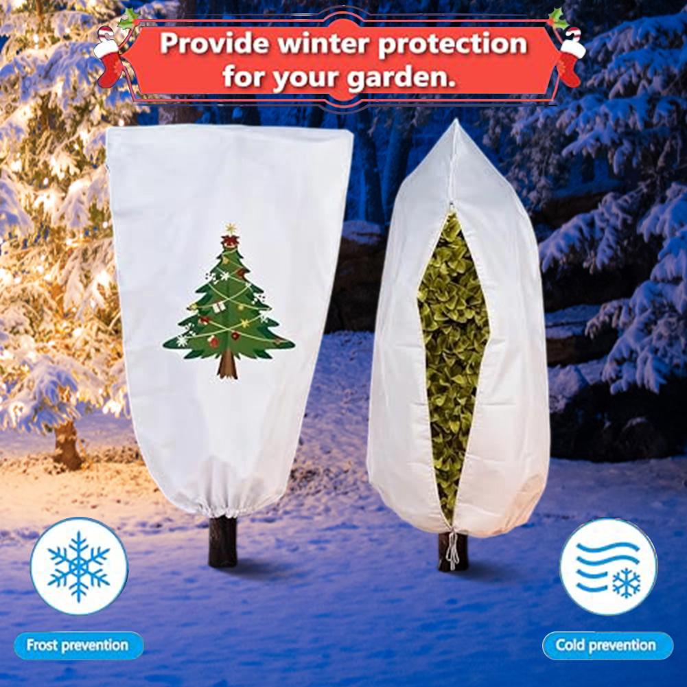 Winter Frost Protection Colorful Winter Plant Cover Secure Fit Plant Covers Frost Protection Outdoor Plant Cover