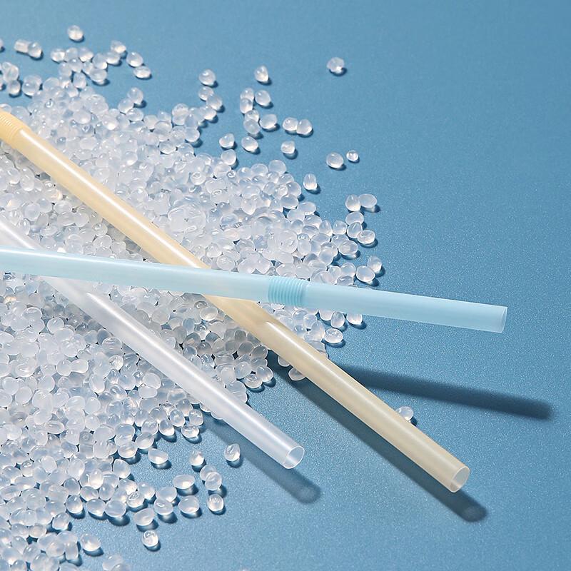 Meiliya Disposable Flexible Bent Straws