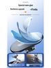 Metal Gravity Car Phone Holder 2025 Model, All-Aluminum for Dashboard Navigation
