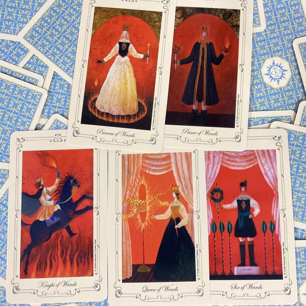 Stella's Tarot Deck Card Games 10.3*6 Cm