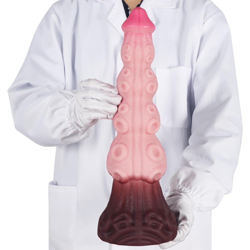 Liquid Silicone Anal Plug Dilator Set Handmade Adult Toy for Couples