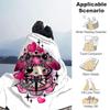 1pc My Melody Cartoon Blanket, Soft and Cozy Throw for Home Decor, Perfect Gift for Family and Friend, Living Room, Travel, Camping, Car Blankets, Bea