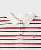 Maseumaluljeueopaeleol Multi Strip Collar Long Sleeve_Ivory