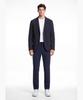 Meonsingweeo Men'S Summer Seersucker Pants Dark Navy Mr221Mpt45