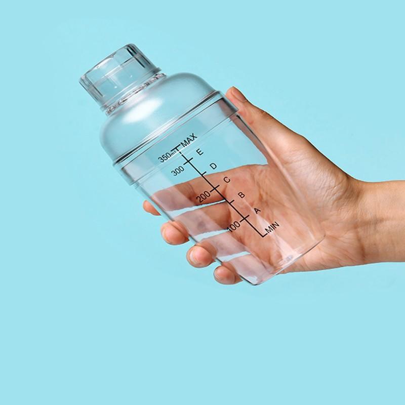 

Пластиковый шейкер для коктейлей, ручной шейкер для мартини, чашка с весами, 350 мл/530 мл/700 мл/1000 мл, шейкер для молока, чая, вина, напитков, миксер, барный инструмент