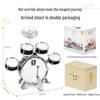 Qiaowa Beginner's Children's Drum Set - Birthday & Christmas Gift for 2-3 Year-Old Boys