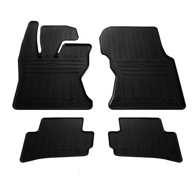 Rubber Mats (4 Pcs, Premium) for Jaguar F-PACE