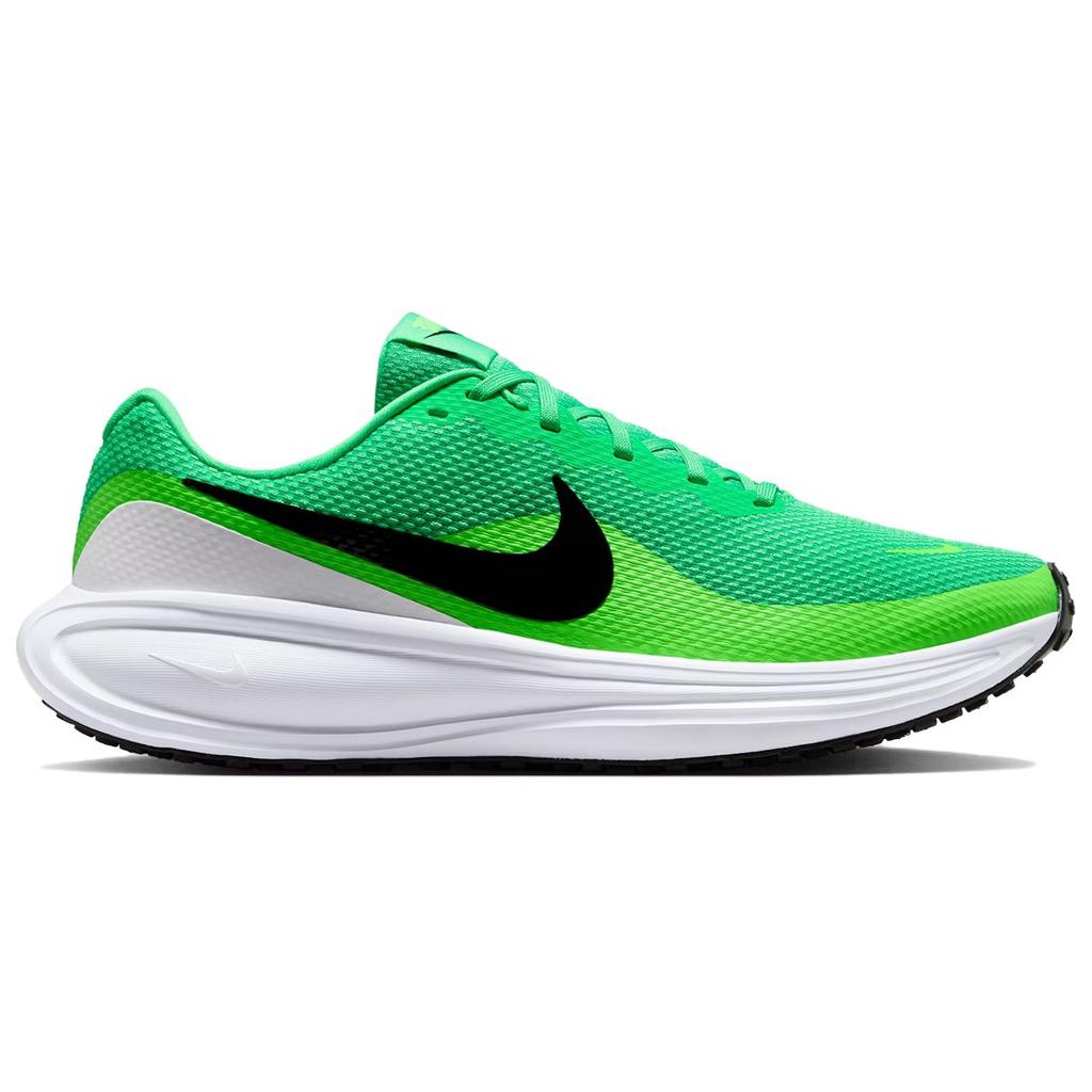 Nike Revolution 8 Green Shock Green Strike White Black Running shoes HJ9198-301