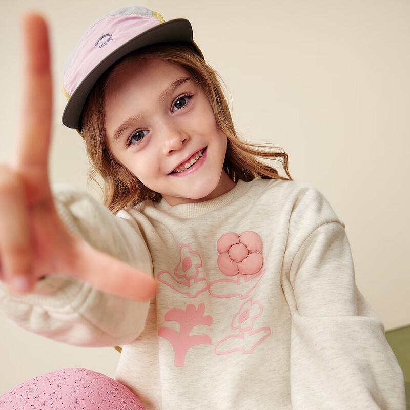 Minibala Artist Collaboration Girls' Winter Sweatshirt