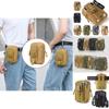 Tactical Camouflage Waist Pack For Men Outdoor Travel Multi Function Waterproof Phone Holder