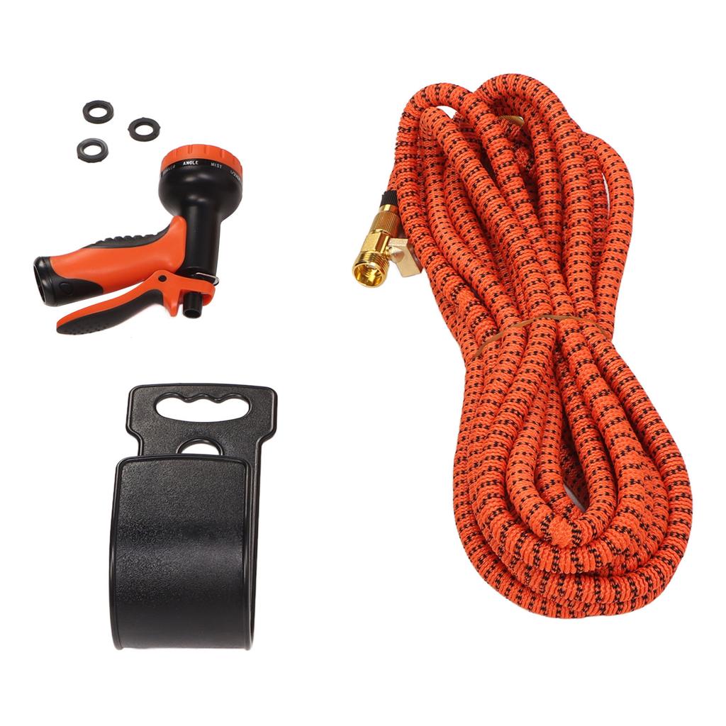 High Pressure Car Washing Sprayer Set Multifunctional Expandable Garden Hose Nozzle Set 100ft