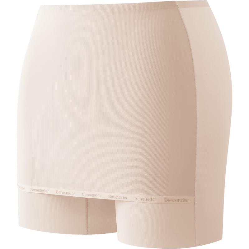 

Beneunder Women s Seamless Anti-Chafe Safety Skirt Shorts XL