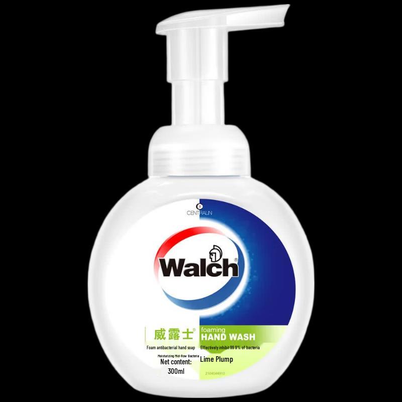 Walch Antibacterial Foaming Hand Wash, Lime Scent