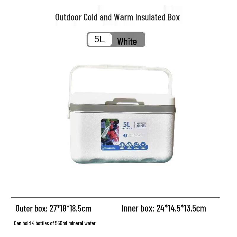 Jun Kai Wei Portable Insulated Cooler Box
