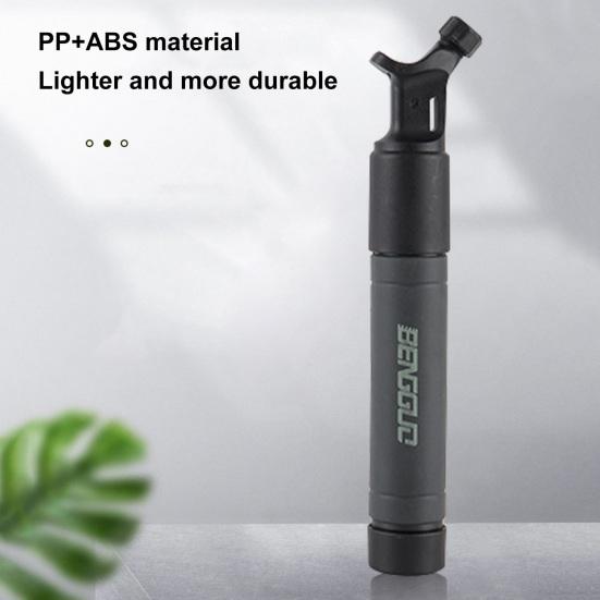 Football Inflator Pump Compact Size Lightweight Ergonomic Design Quick Inflation Simple Installation Sports