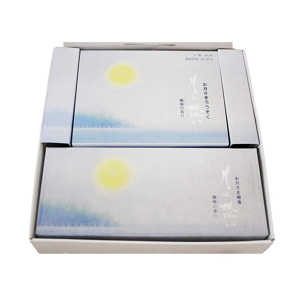 Incense Stick Candle Plum 8 C Assorted Incense Candles Set, Moon's Feelings, Scent, Gift, Gift, Candles, Set,