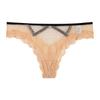 Lace Hollow Sexy European & American Style Triangle Underwear – Solid Color, Pure Desire Design.