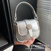 Premium sense niche mini bag women's spring and summer 2025 new fashion shoulder messenger bag popular portable saddle bag