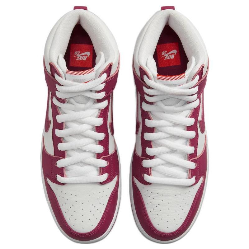 Nike Sb Dunk High Pro 'Sweet Beet' Skateboard Shoes DQ4485-600