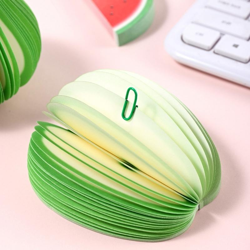 Fruit Shape Note Paper Adheive Note Paper 750Sheets Unlined Small Notepads Writing Pad Notepads for Noting Journaling