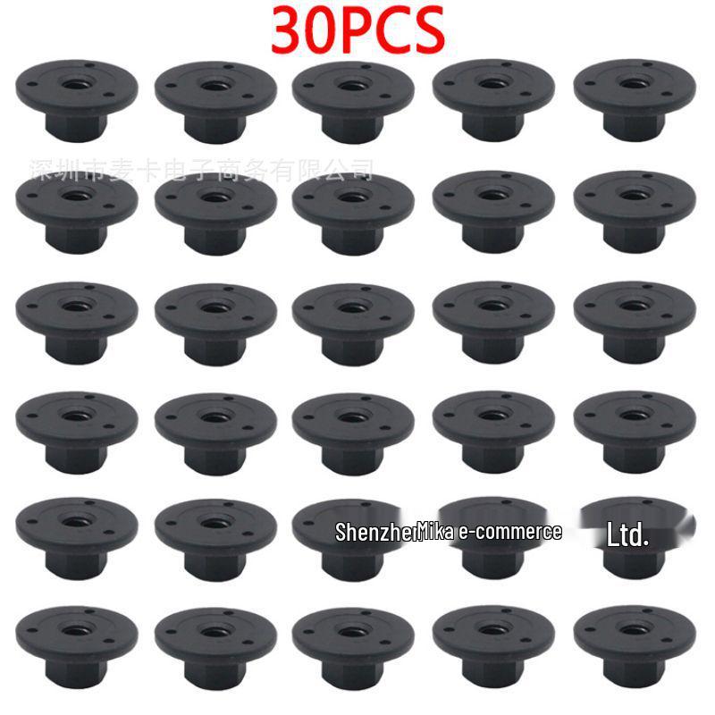 Car Underbody Shield & Mudguard Screw Clip Set