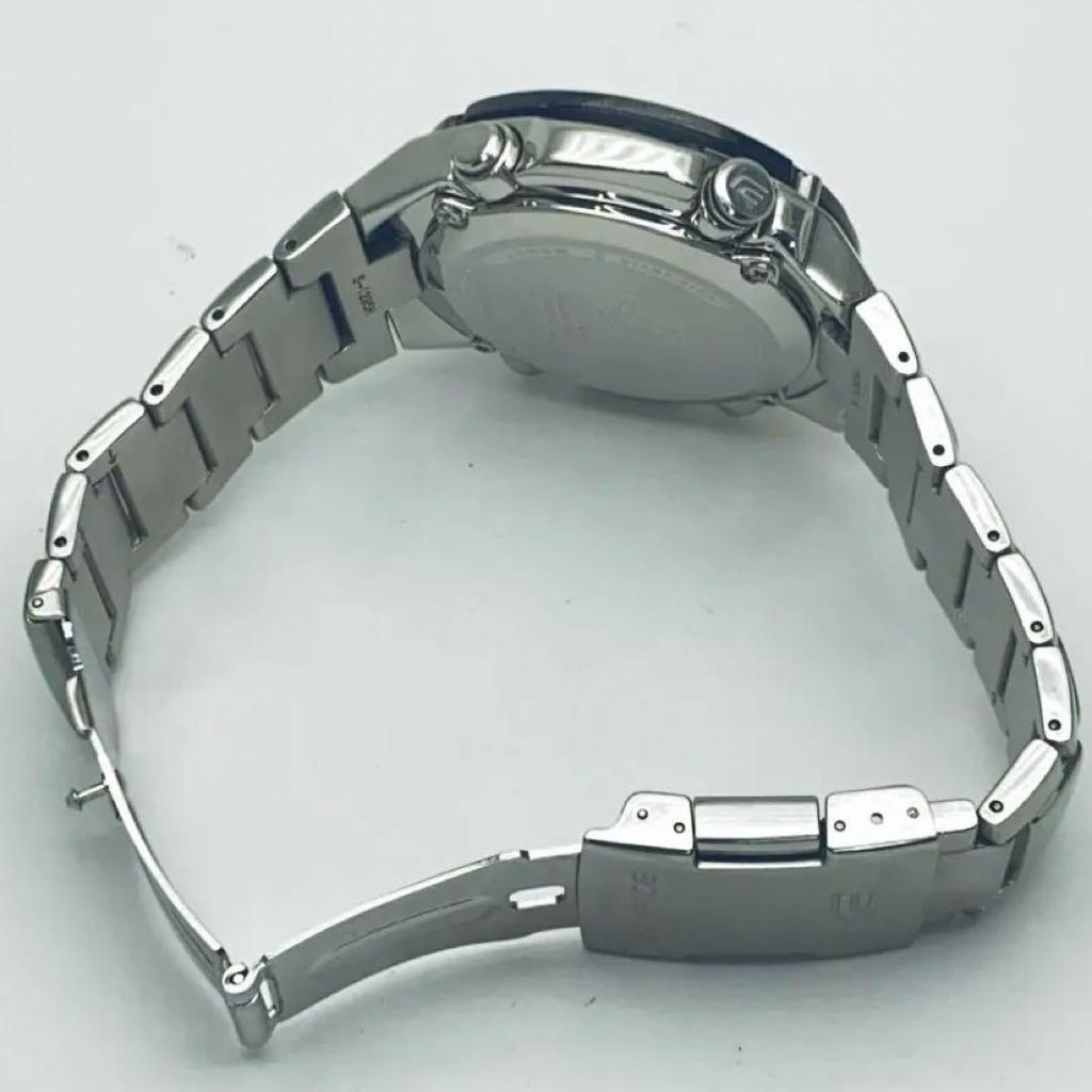 Used Casio Edifice Silver Watch