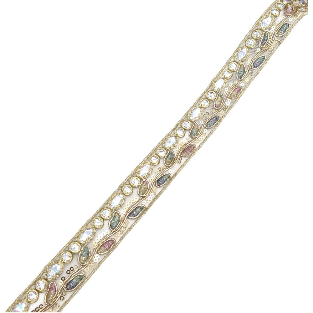 10 Meter Vlinder Bloemen Pailletten Borduur Lintjes Naaien Kleding Versieringen Accessoires Gordijn Kralen Franje Versiering Knutselen Maken