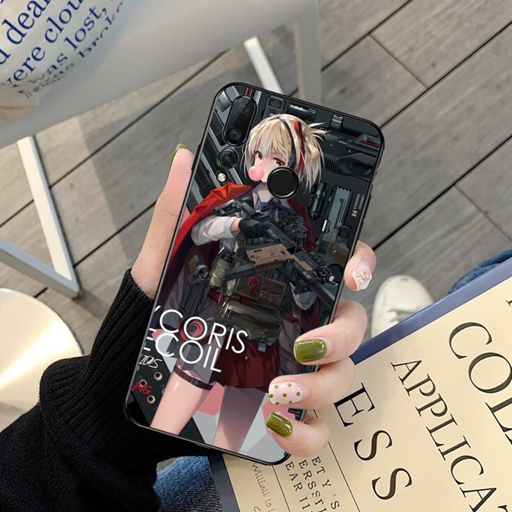 Anime Lycoris R-Recoil Phone Case For Huawei Y9 6 7 5 Prime Enjoy 7s 7 8 plus 7a 9e 9plus 8E Lite Psmart Shell