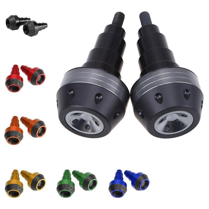 Universal Motorcycle Safety Black Frame Sliders Anti Crash Protector Silders Motos ATV Accessories for Honda Yamaha FZ6/600 YZF