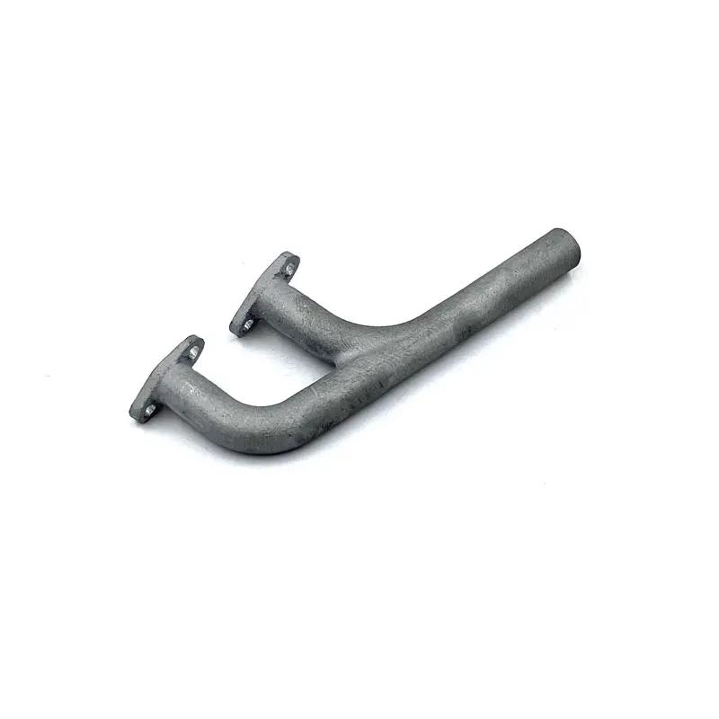 TOYAN Twin Cylinder Engine Exhaust Pipe Accessories Suitable for FS-L200AC /FS-L200W Exhaust Pipe with Screw Metal Accessorie