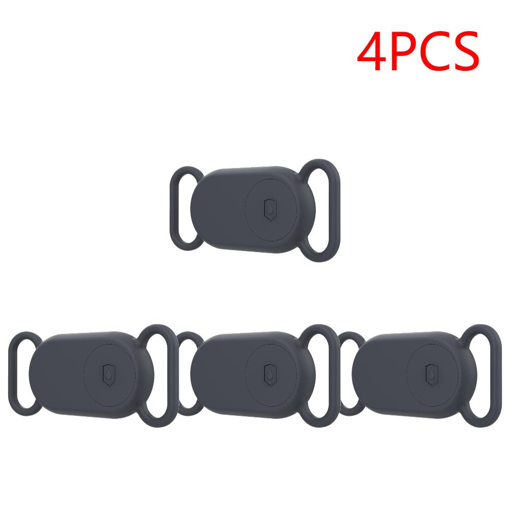 For Samsung Galaxy SmartTag2 Portable Protector Case Waterproof Silicone Case for Galaxy Smart Tag 2 for Dog Cat Collars Holder