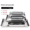 Deyu Gongpin Stainless Steel Storage Tray