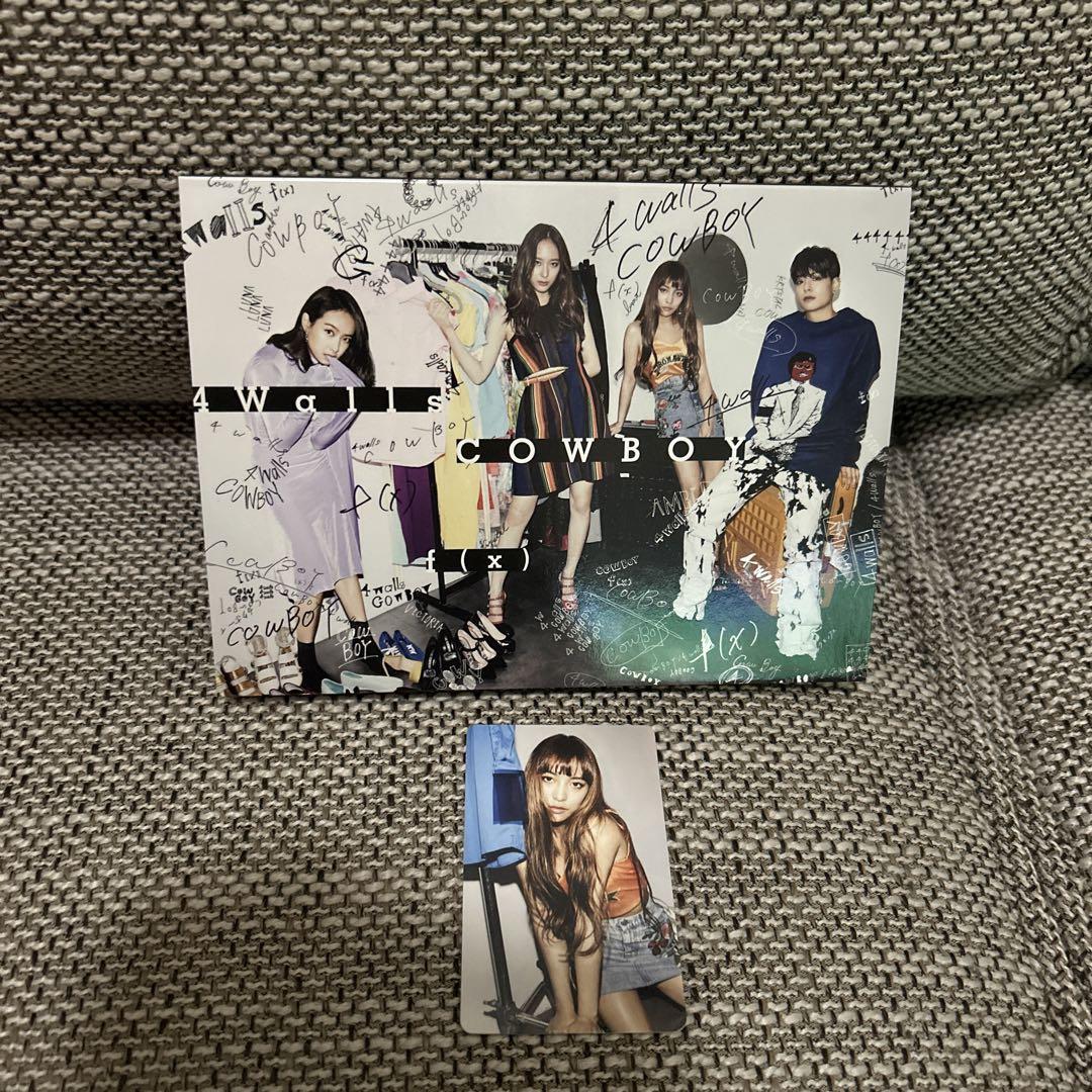 

[ВИКОРИСТАНО] f(х) 4Walls CD DVD Картка для торгівлі Luna