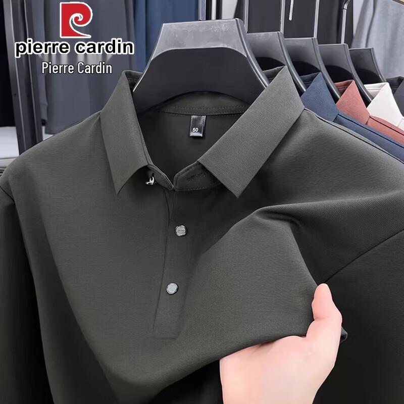 Pierre Cardin Men s Long Sleeve Polo Shirt M