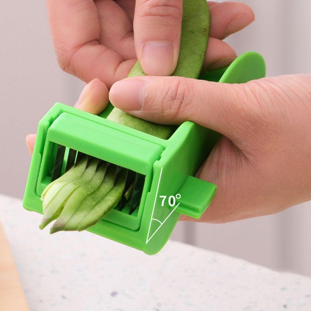 Practical Long Bean Shredder Multifunction French Bean Cutter Remover