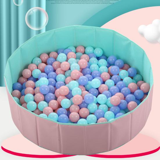 100Pcs Ball Pit Balls Funny Long Life Span Plastic Boys Girls Mixed Colors Ocean