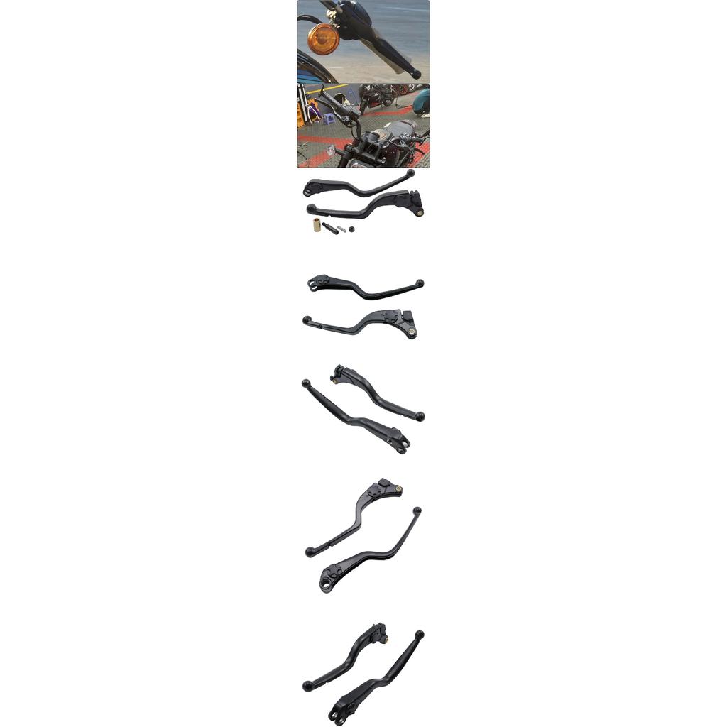Brake Clutch Levers Hand Control Kit Fit For Harley Nightster 975 RH975 Pan America 1250 Special RA1250 S Sportster 1250 RH1250S