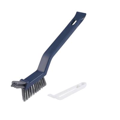 Cleaning Brush V-shaped Head Home Supplies Dense Bristles Household Corner Tools Crevice Durable Remove Rust