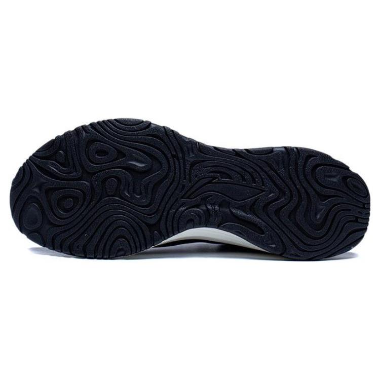 Li Ning YueYing Element Abrasion Resistant Breathable Abrasion Resistant Breathable Low Top Running Shoes Women's Black ARHT006-1