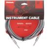 D'Addario Daddario Shield Cable (Guitar Shield) Custom Series Braided Instrument Cable Gray PW-BG...