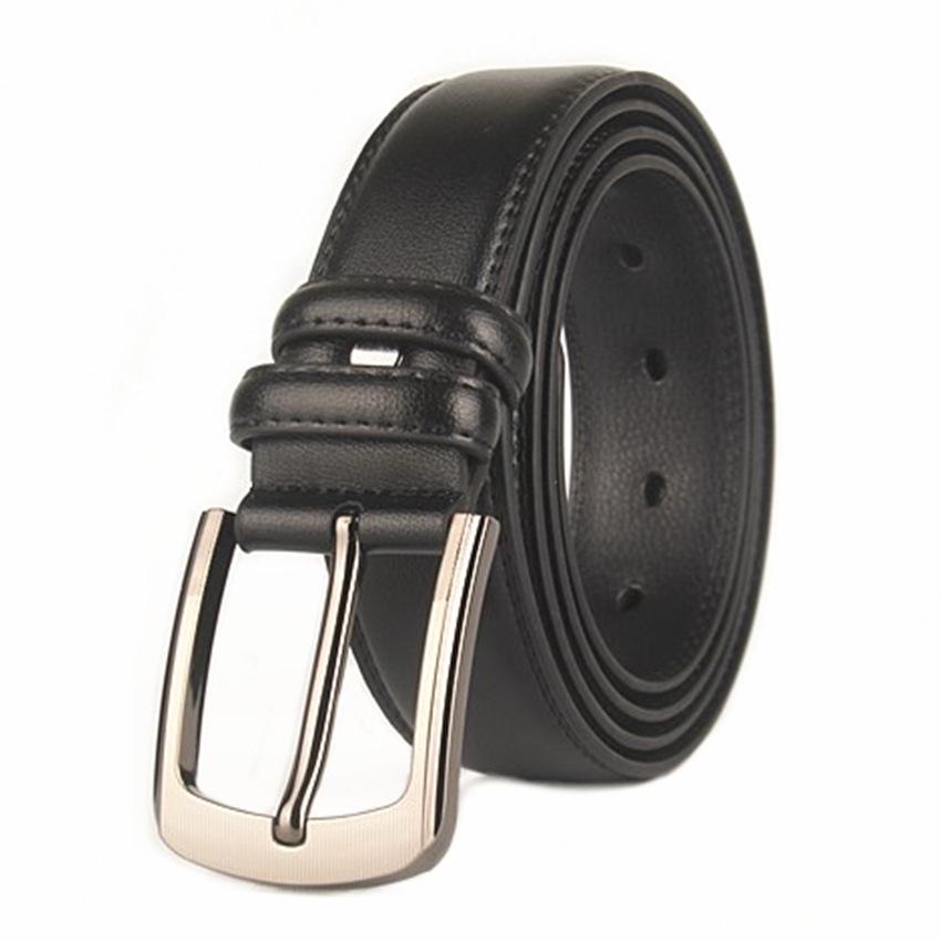 Extra Long 140cm Plus Size Men's Casual Pin Buckle Belt