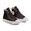 Converse Chuck 70 Comfortable High Top Espadrilles Unisex Black